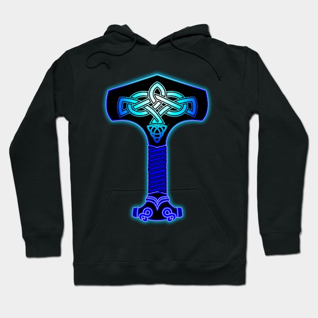 Mjolnir Inverted Hoodie by Archangel